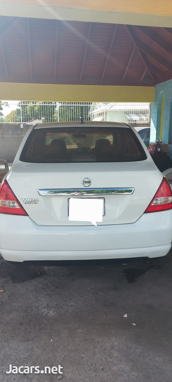 Nissan Tiida 1,5L 2009