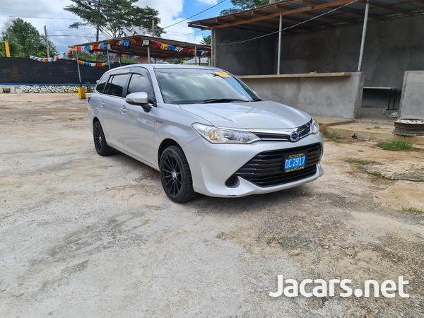 Toyota Fielder 1,5L 2016