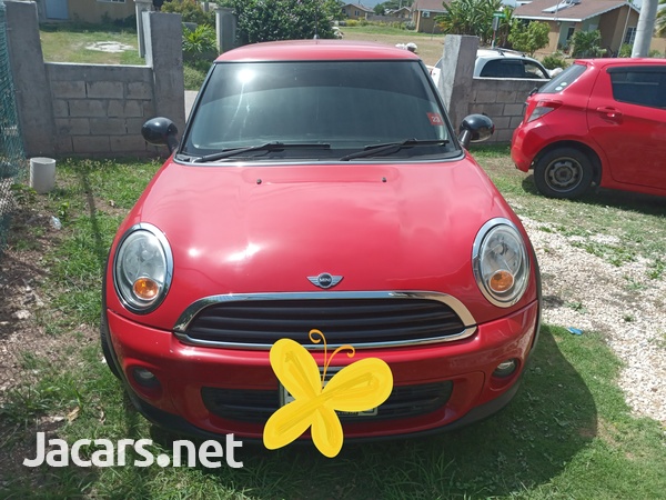 Mini Cooper 1,6L 2012