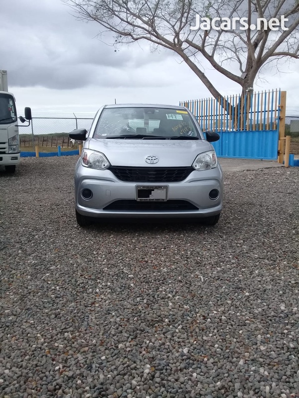 Toyota Passo 1,0L 2017
