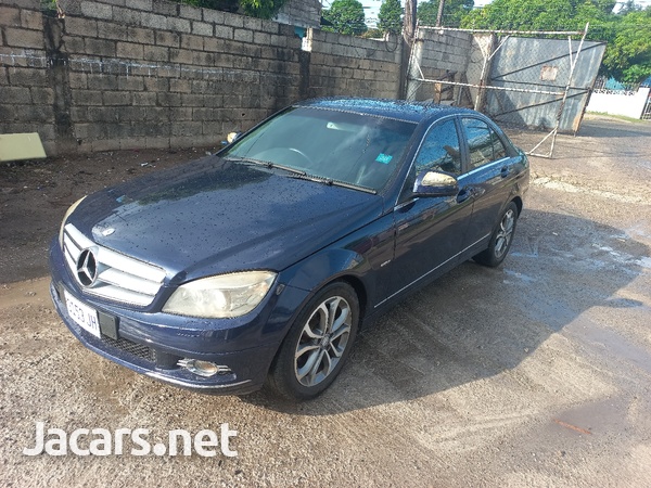 Mercedes-Benz C-Class 1,8L 2008