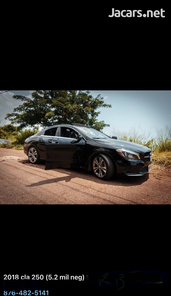 Mercedes-Benz CLA-Class 2,0L 2018