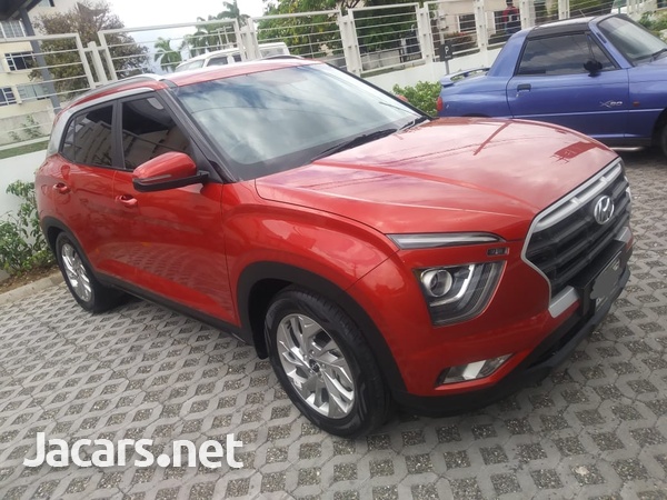 Hyundai Creta 1,5L 2021