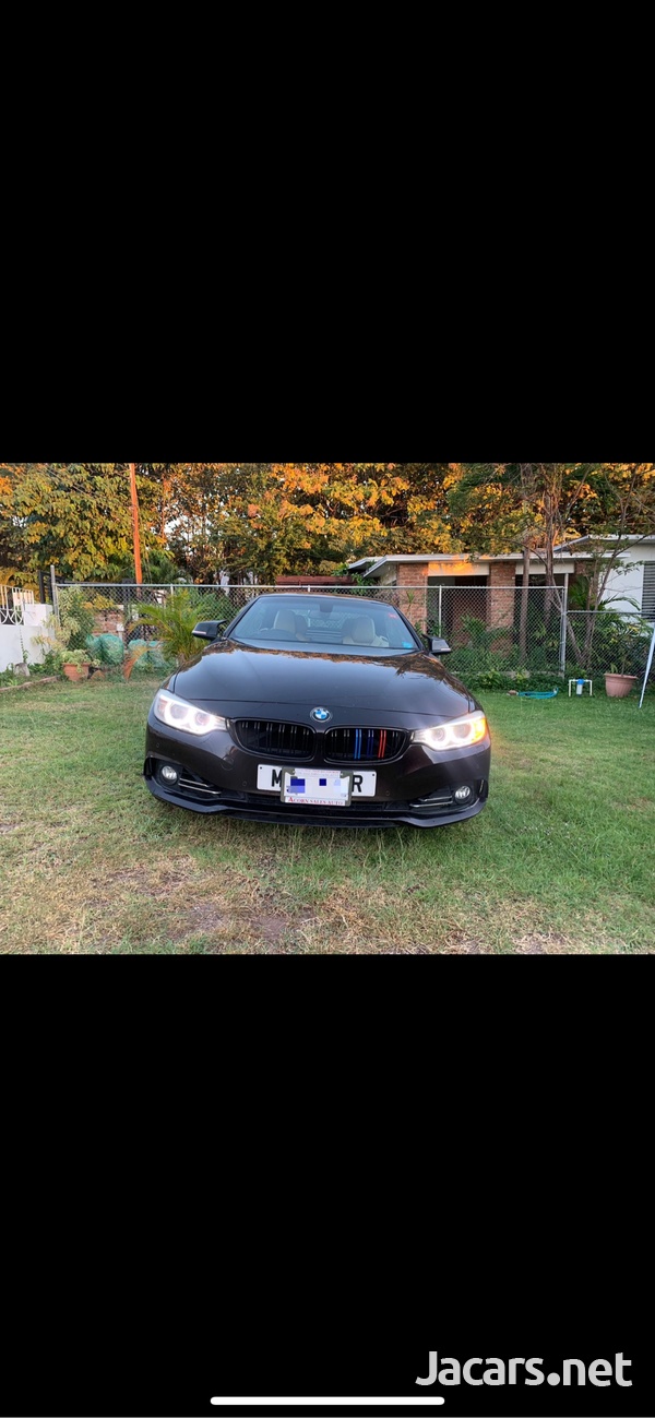 BMW 4-Series 3,0L 2014