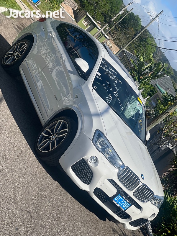 BMW X4 3,0L 2016