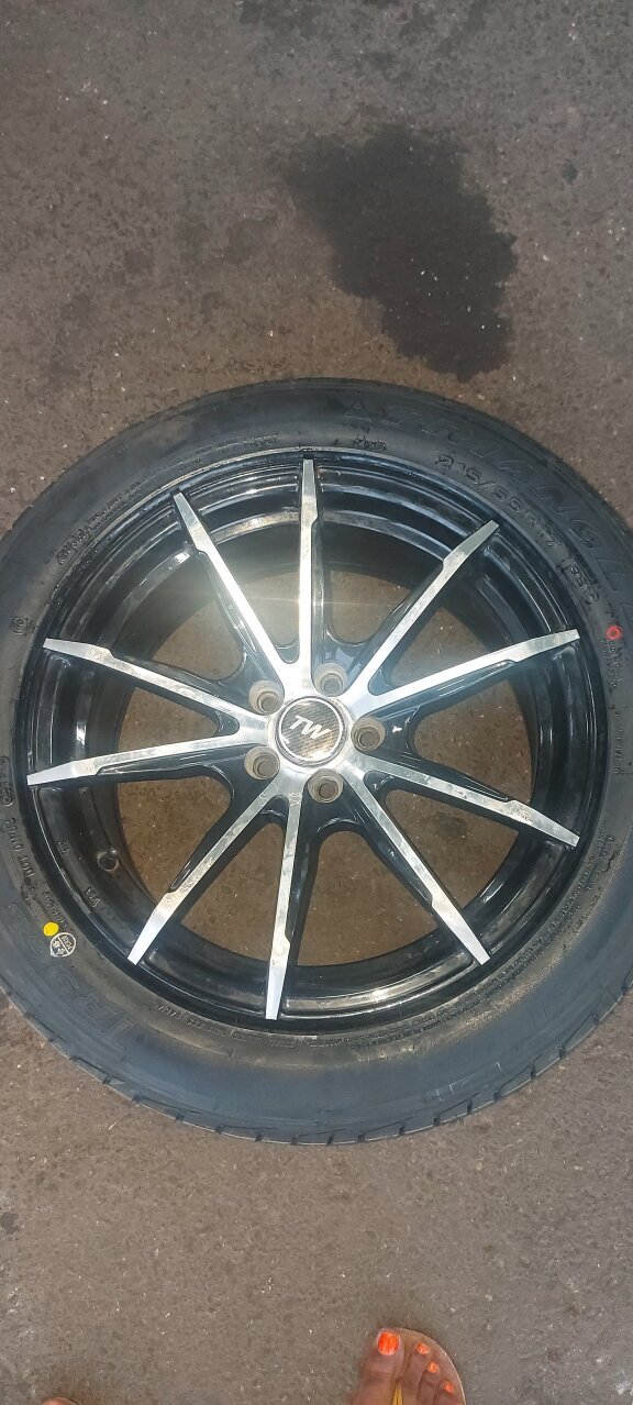 For Sale: 17" 5 Rims (only) For Sale (Price Reduced)