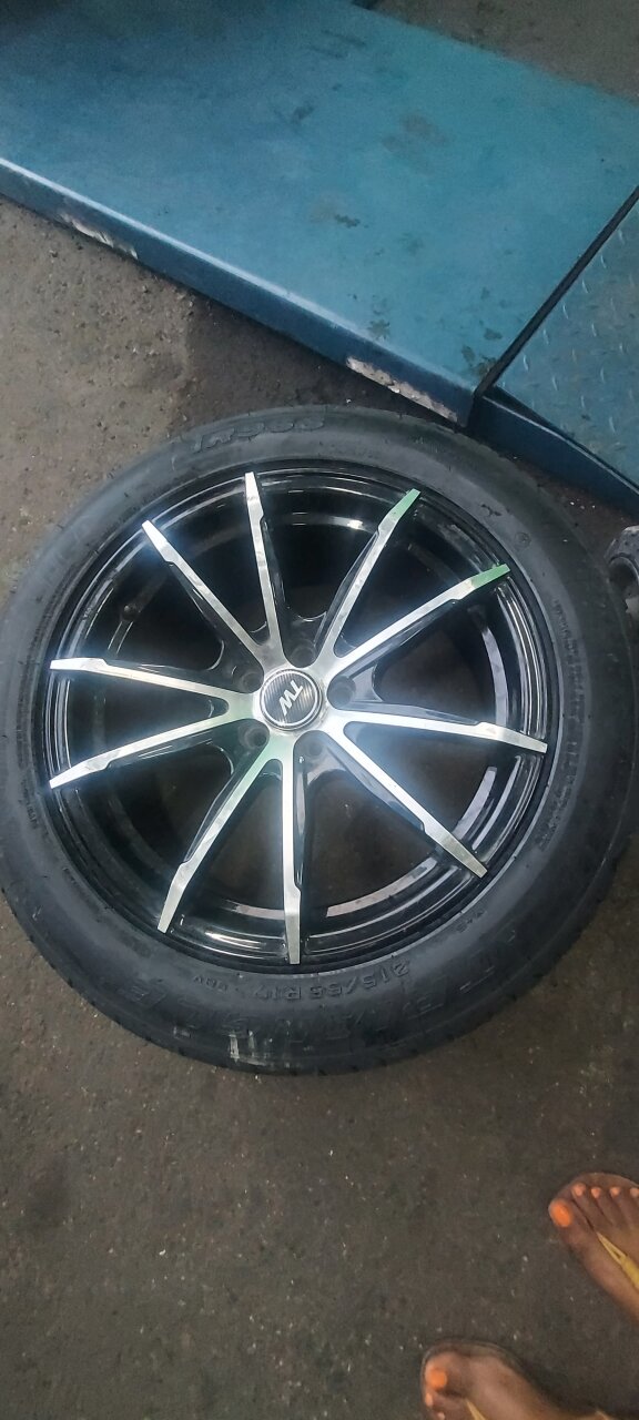 For Sale: 17" 5 Rims (only) For Sale