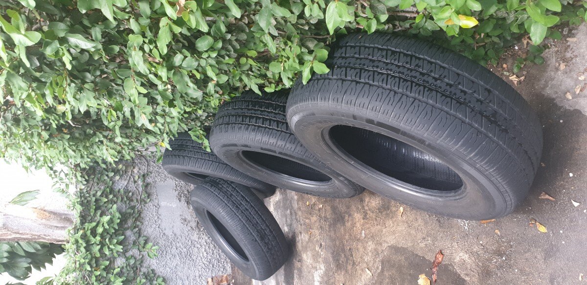 For Sale: 17 TIRES FOR SUV'S & PICKUP TRUCKS