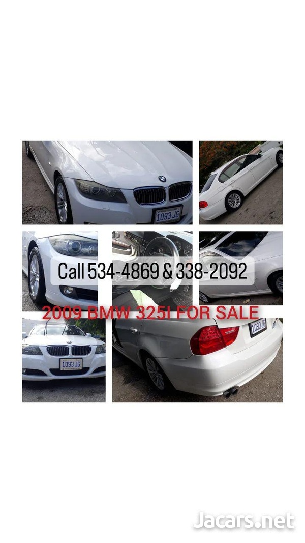 BMW 5-Series 3,0L 2009