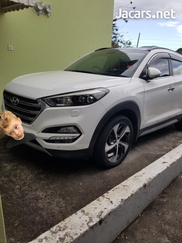Hyundai Tucson 1,5L 2019