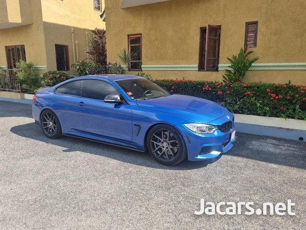 BMW 4-Series 3,0L 2014