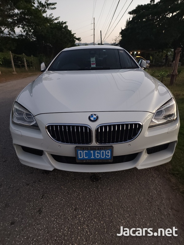 BMW 6-Series 3,0L 2015