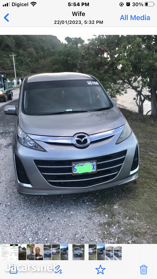 Mazda Biante 2,0L 2014