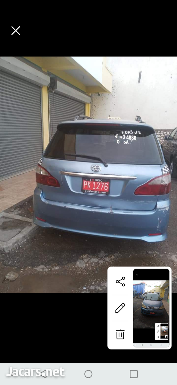 Toyota Picnic 2,0L 2004