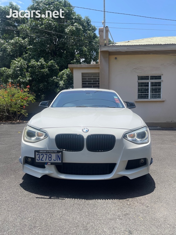 BMW 1-Series 1,6L 2015
