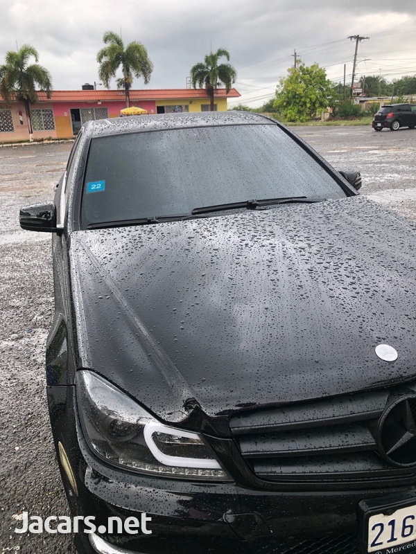 Mercedes-Benz C-Class 2,0L 2013