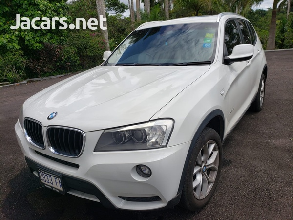 BMW X3 2,0L 2014