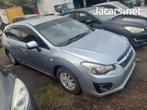 Subaru Impreza 1,5L 2012