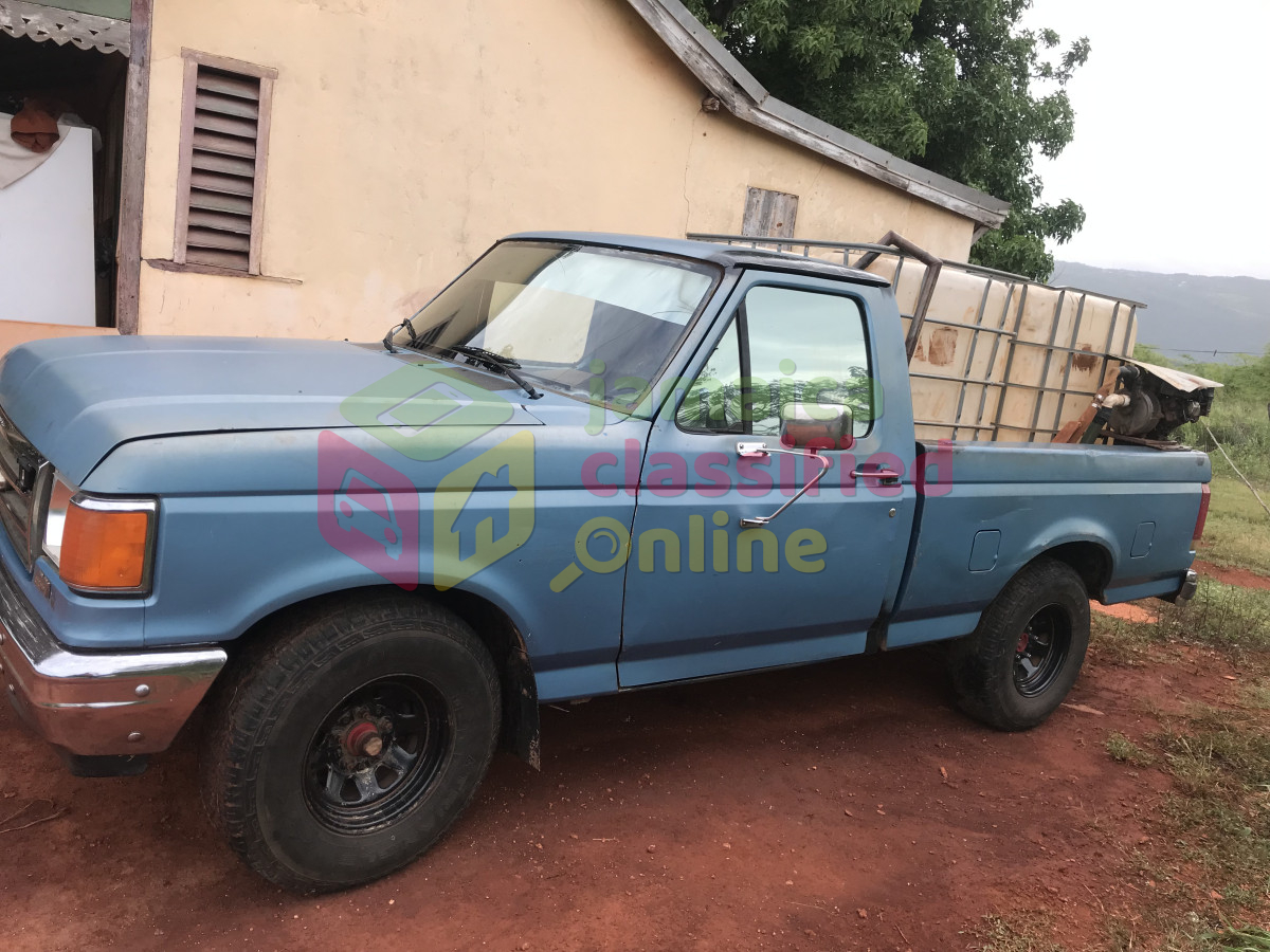 For Sale: 1989 Ford F159 Custom