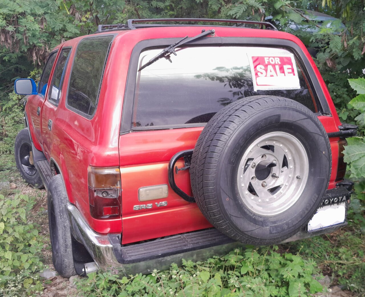 For Sale: 1990 TOYOTA 4RUNNER 550K NOW!