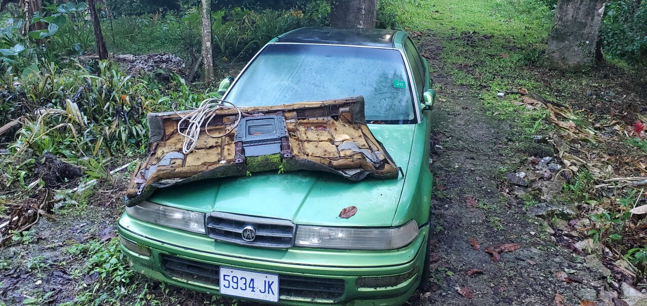 For Sale: 1991 Honda Vigor