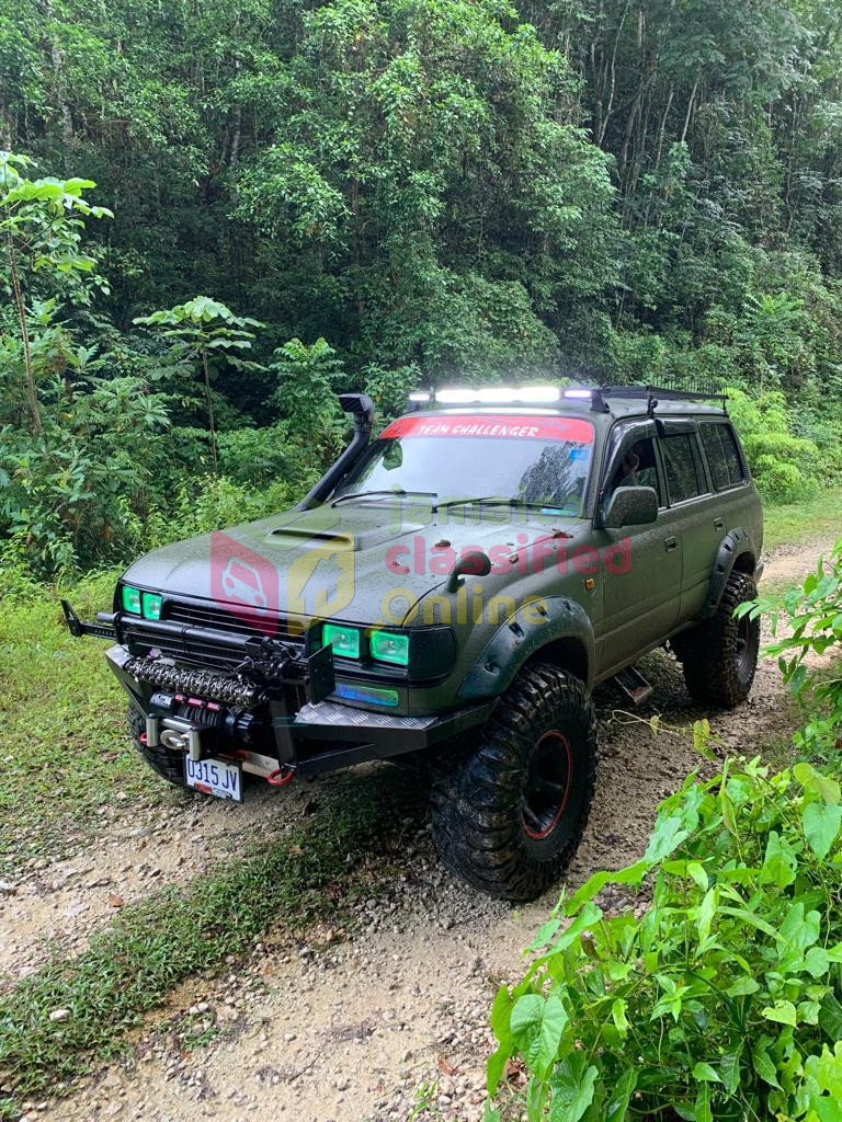 For Sale: 1991 Toyota Land Cruiser