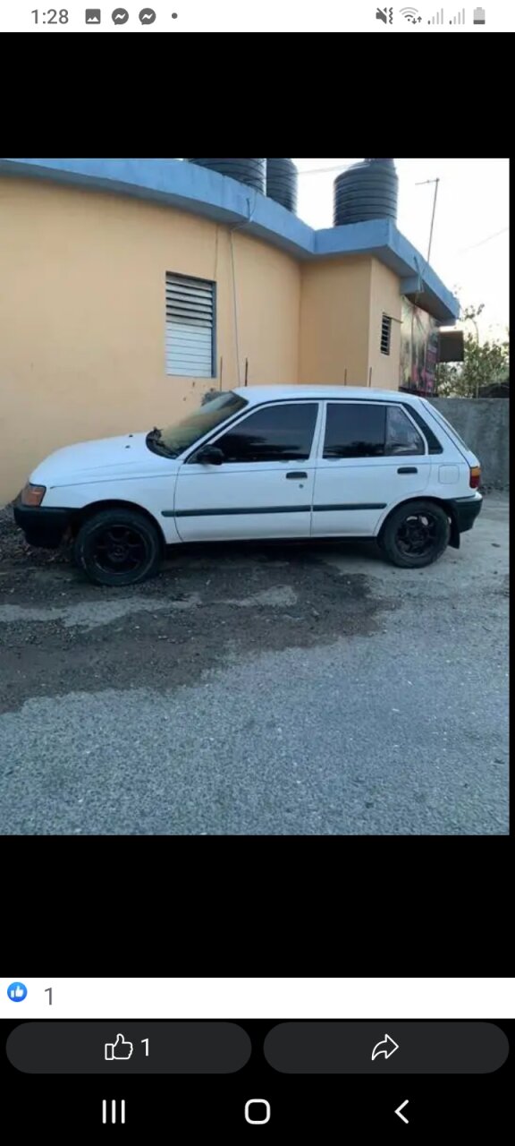 For Sale: 1993 Toyota Starlet