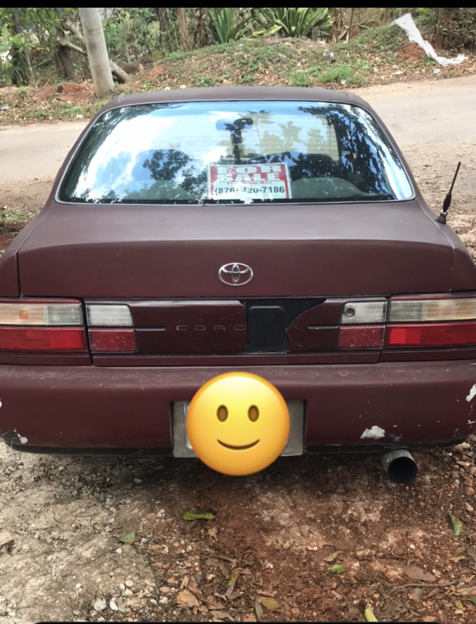 For Sale: 1995 Toyota Corolla