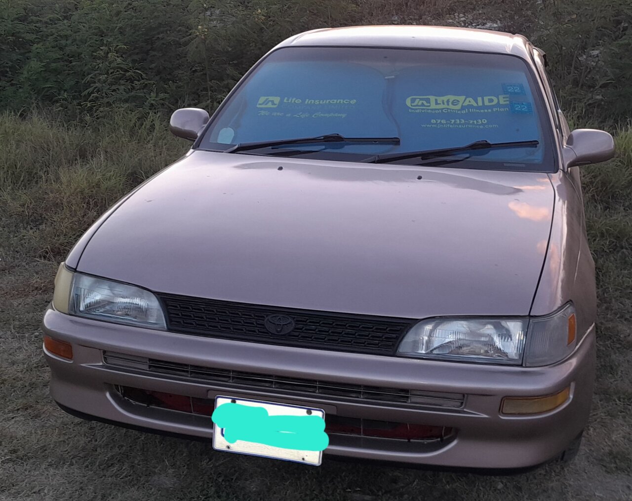 For Sale: 1995 TOYOTA COROLLA 350K NOW.