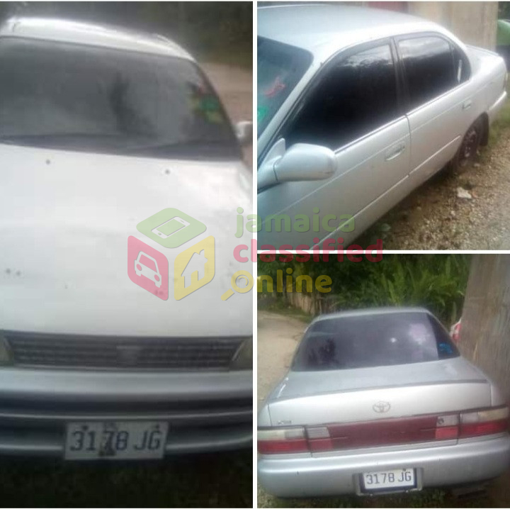 For Sale: 1995,Toyota Corolla
