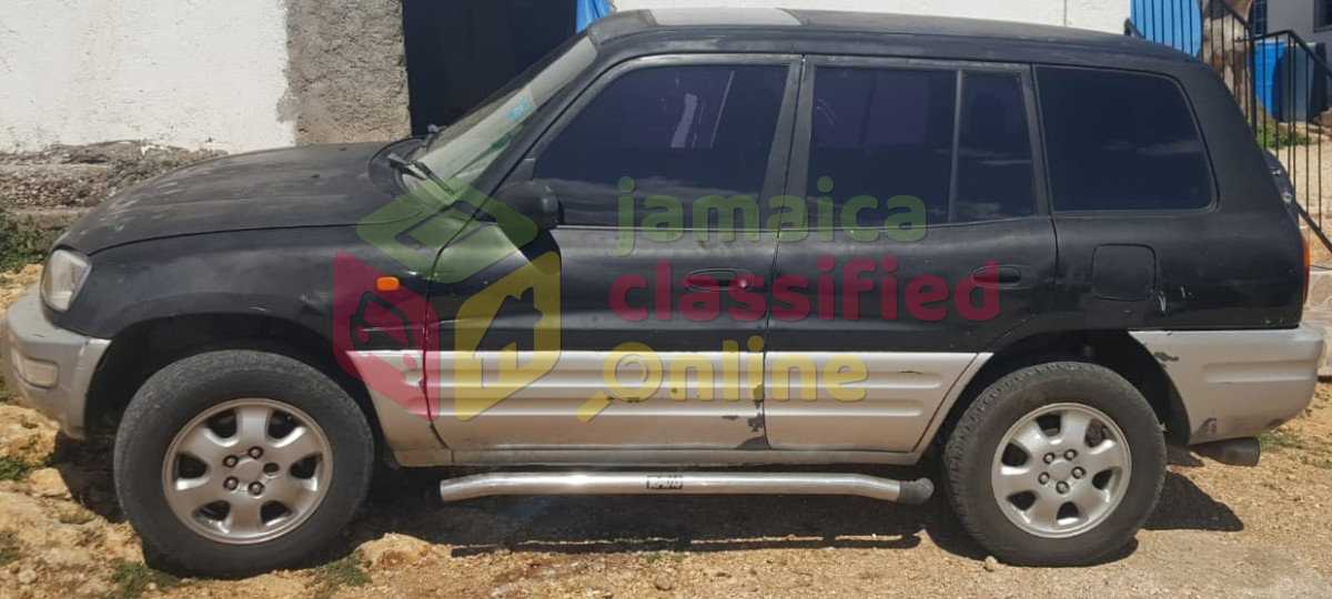 For Sale: 1996 Toyota Rav4