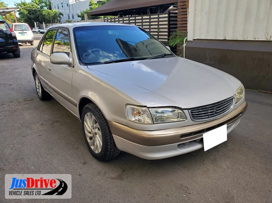 1996 TOYOTA COROLLA