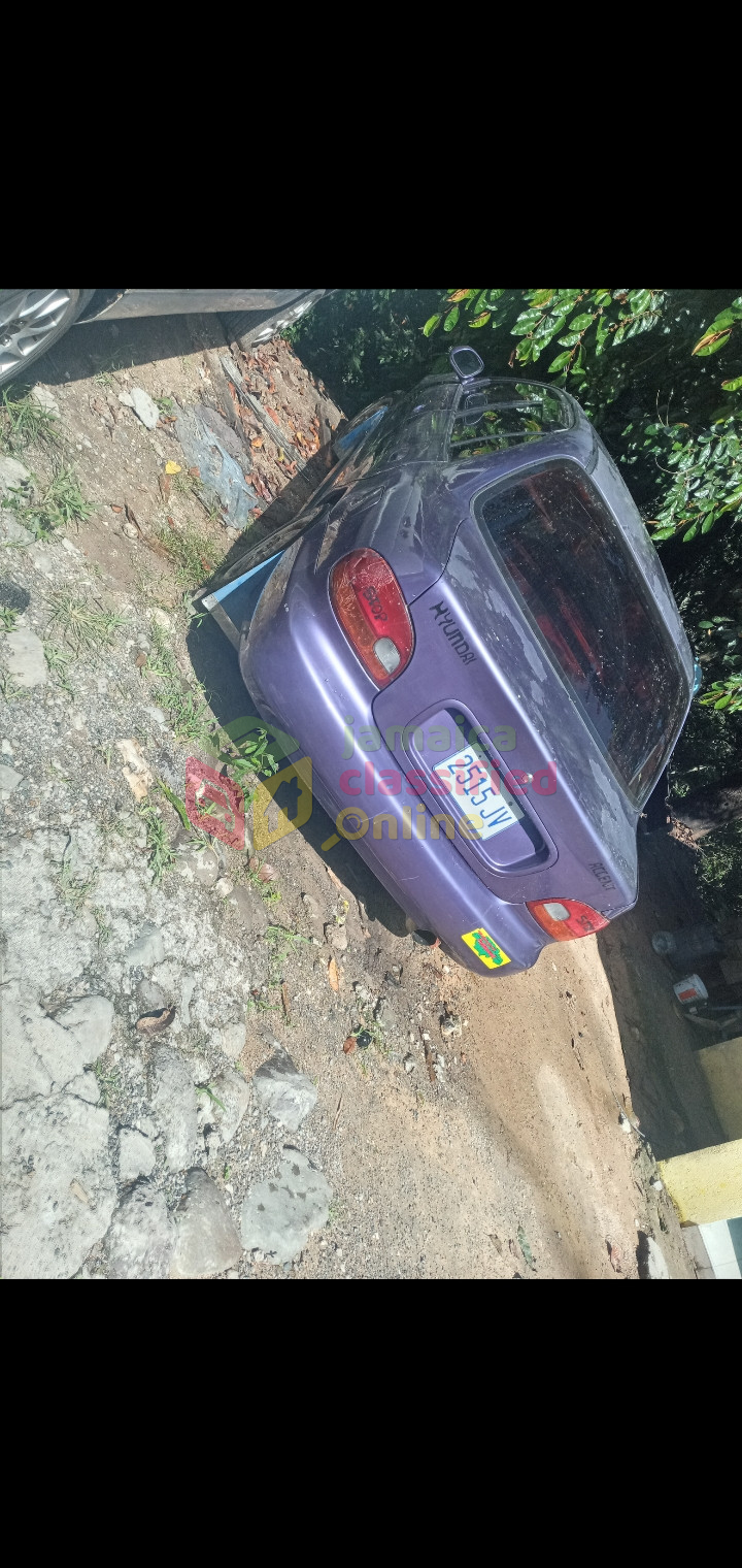 For Sale: 1997 Hyundai Accend Rolling Shell With Papers