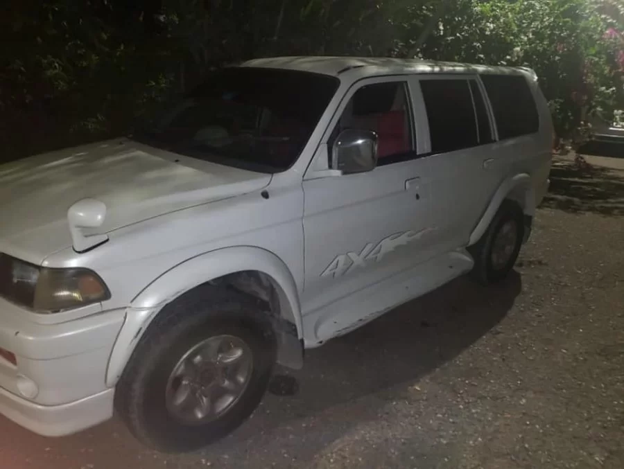 1997 Mitsubishi Montero Sport