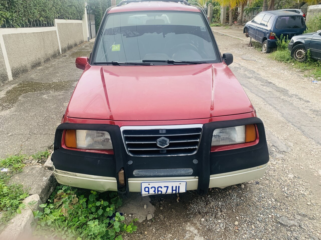 For Sale: 1997 Suzuki Sidekick