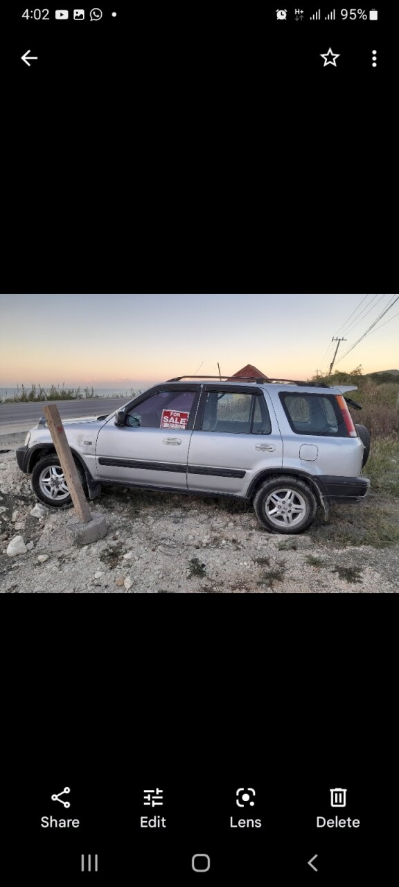 For Sale: 1998 Honda Crv