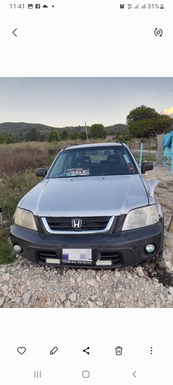 For Sale: 1998 Honda CRV