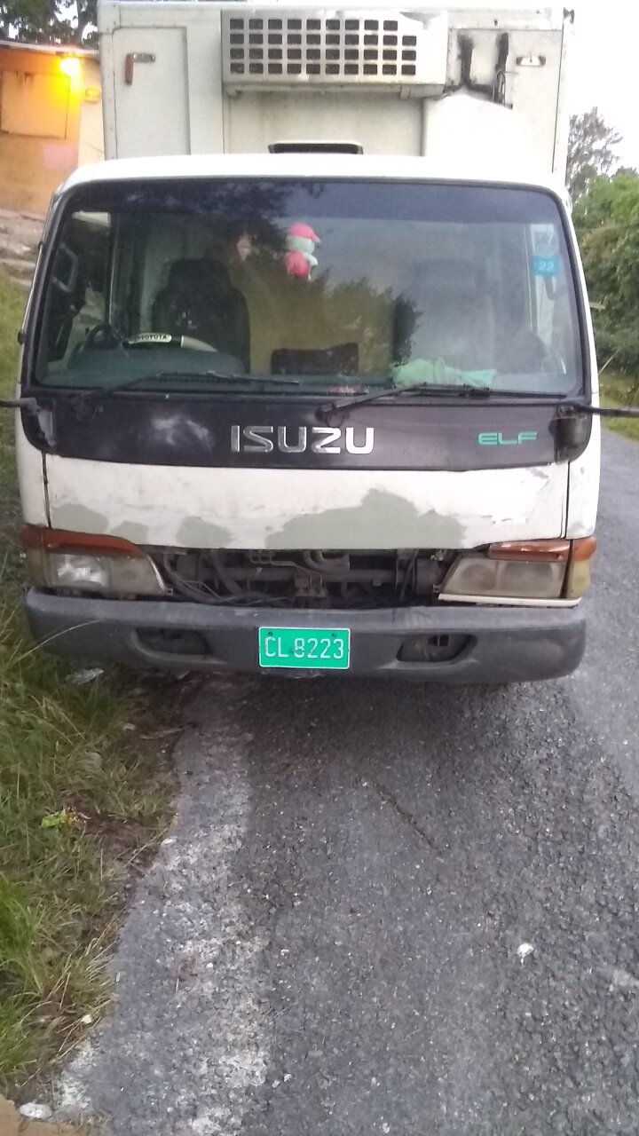 For Sale: 1998 Isuzu Elf 5 Ton Box Body Truck