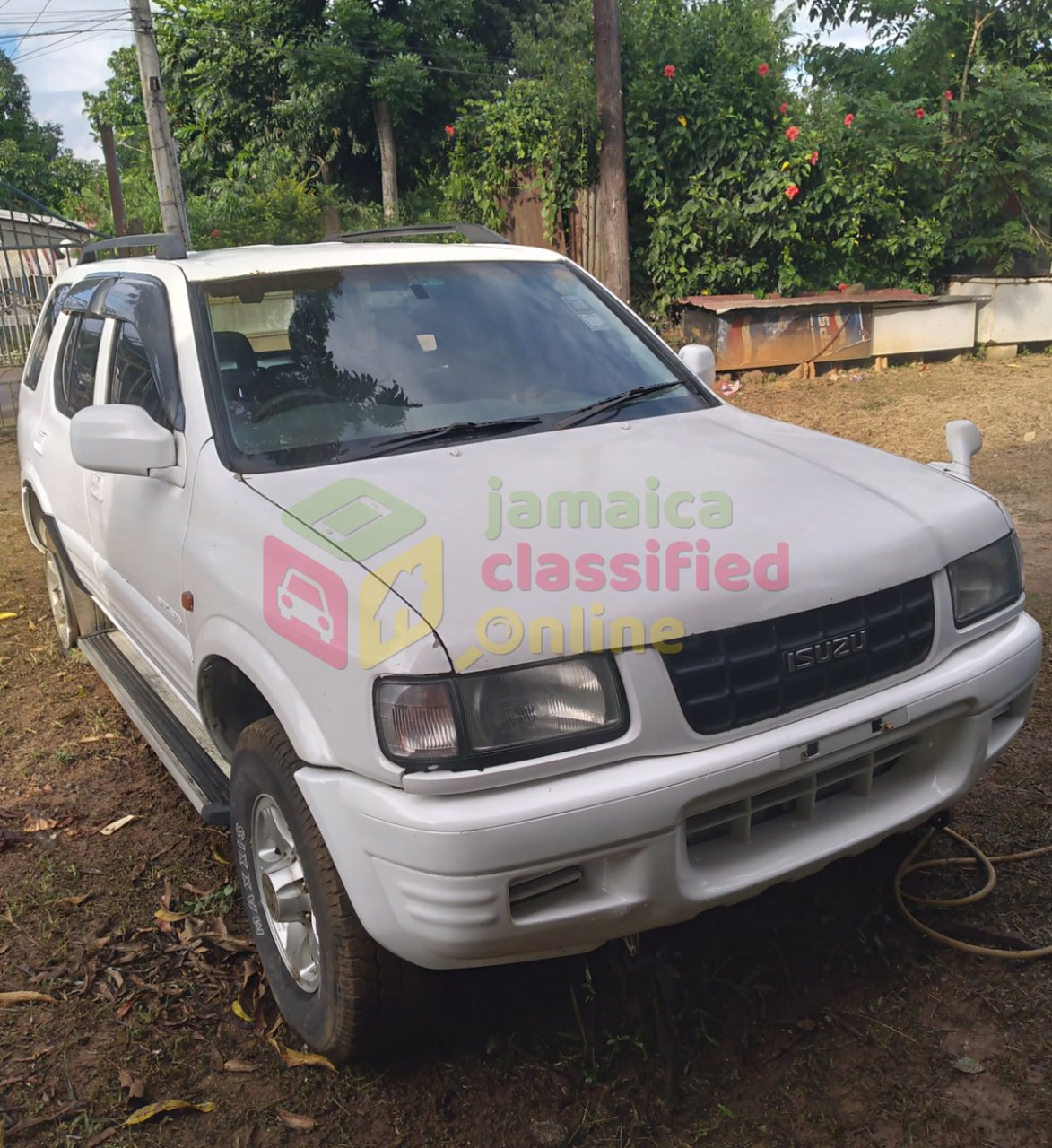 For Sale: 1998 Isuzu Wizard Shell
