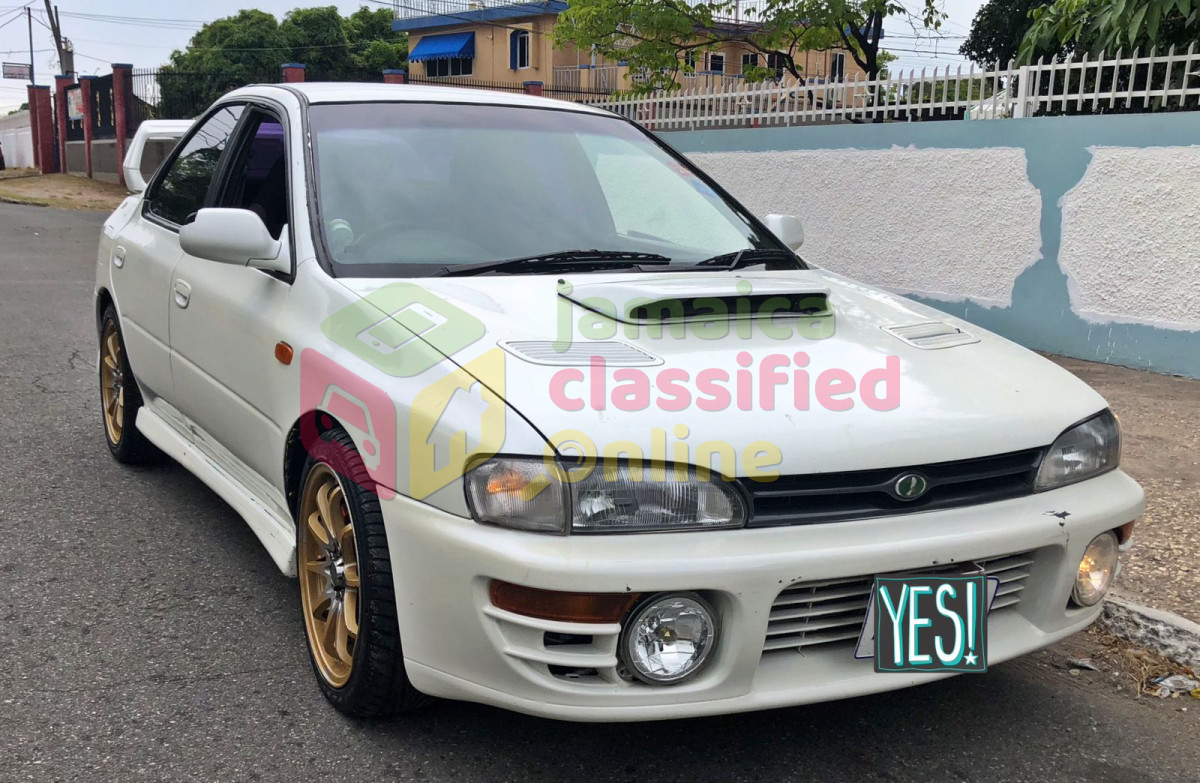 For Sale: 1998 Subaru Impreza WRX