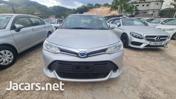 Toyota Fielder 1,5L 2017