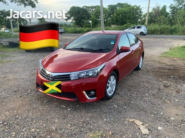 Toyota Corolla 1,6L 2016