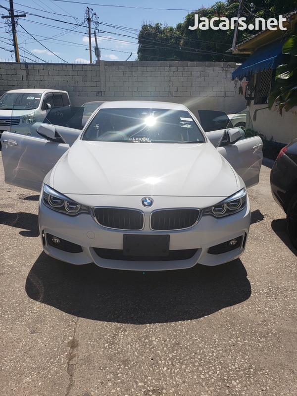 BMW 4-Series 2,0L 2016