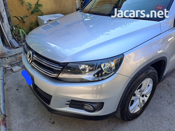 Volkswagen Tiguan 1,4L 2016