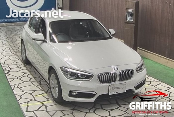 BMW 1-Series 2,0L 2017