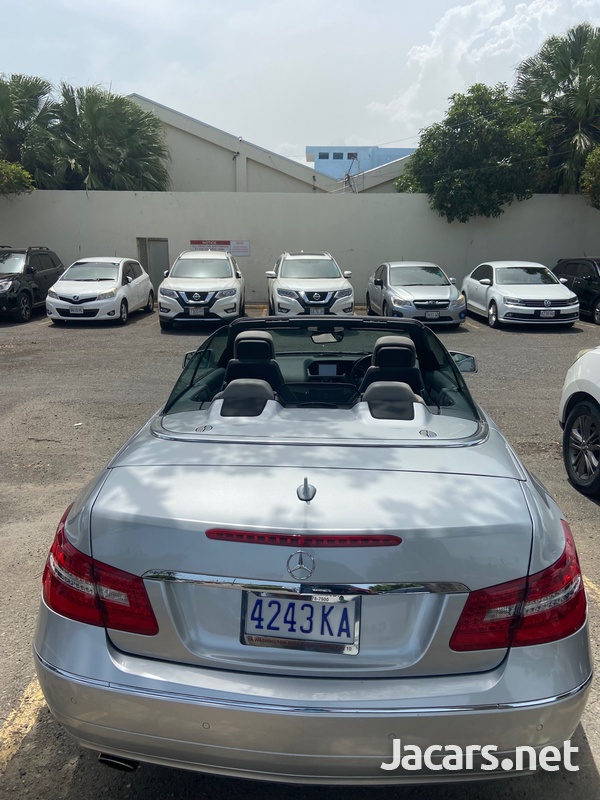 Mercedes-Benz E-Class 1,8L 2012