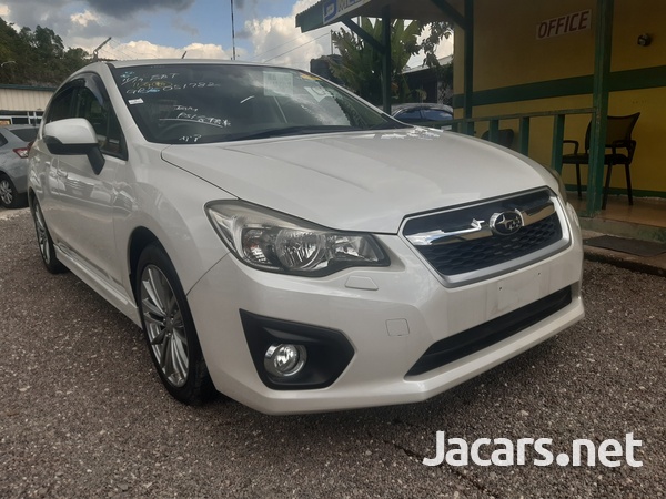 Subaru Impreza 2,0L 2013
