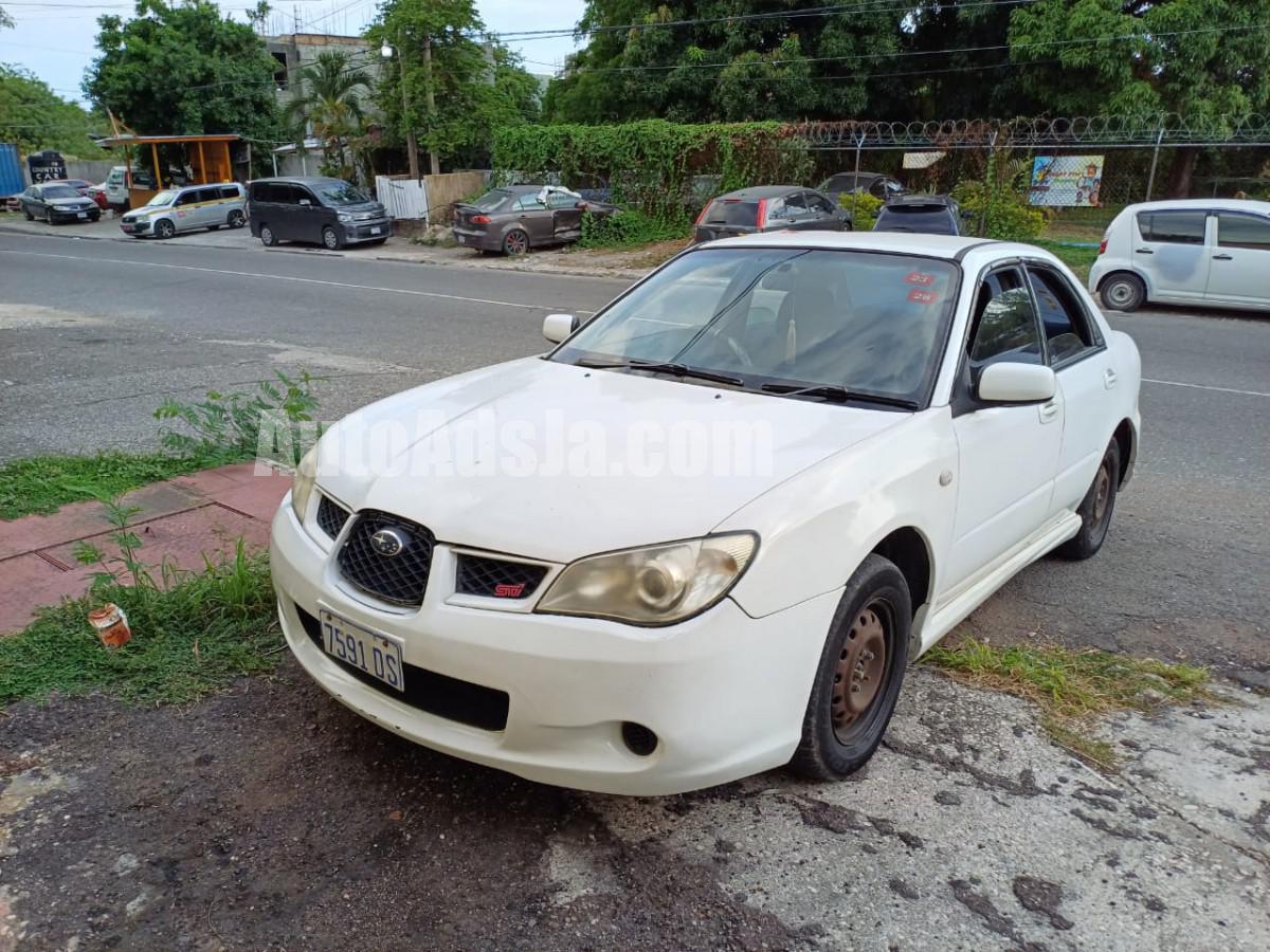 2007 Subaru Impreza
