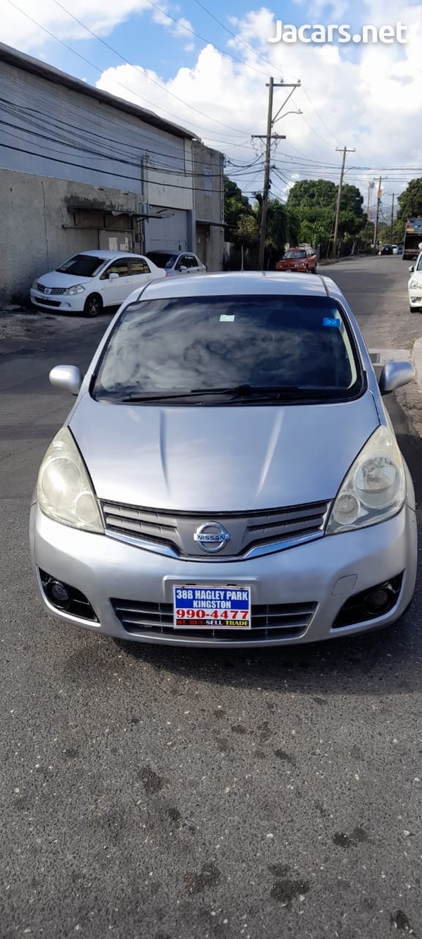 Nissan Note 1,4L 2008