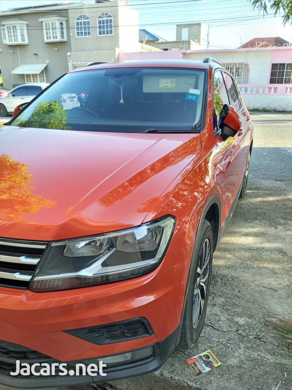Volkswagen Tiguan 1,3L 2018